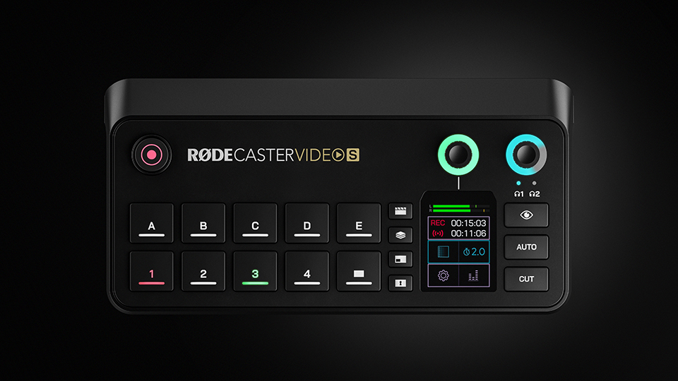 RØDECaster Video S