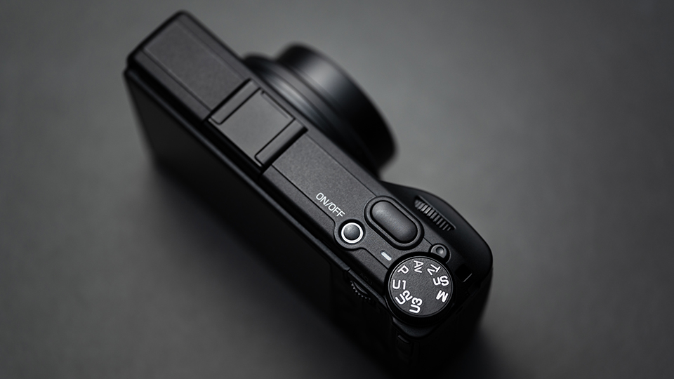 RICOH GR IV Monochrome Top View