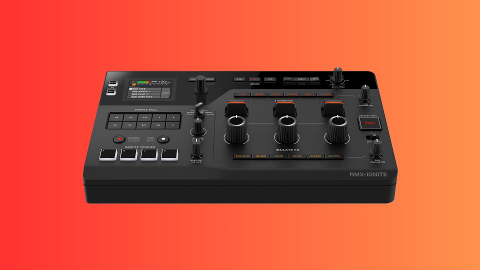 AlphaTheta RMX-IGNITE Effector High-Performance DJ FX Processor