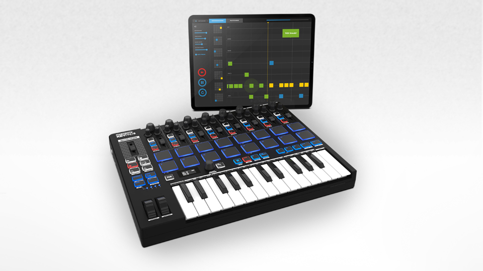 Reloop Keypad Pro Compact USB-MIDI 4-In-1 DAW Workstation Controller