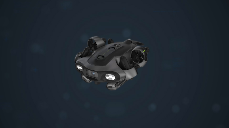 Remotely Operated Underwater Vehicle
