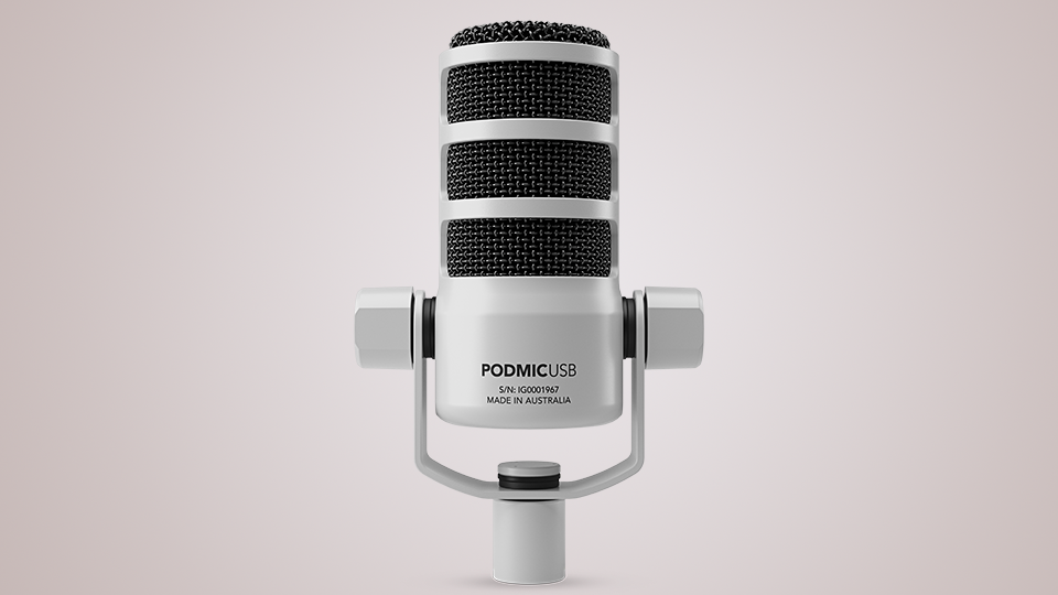 RØDE PodMic USB and XLR Dynamic Broadcast Microphone