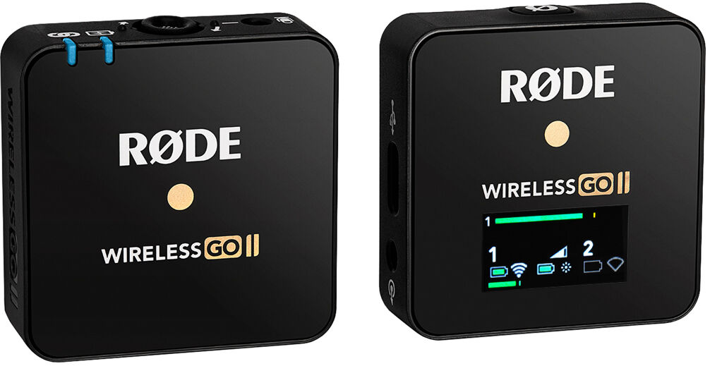 Rode Wireless GO II Single Compact Digital Wireless Microphone System/Recorder