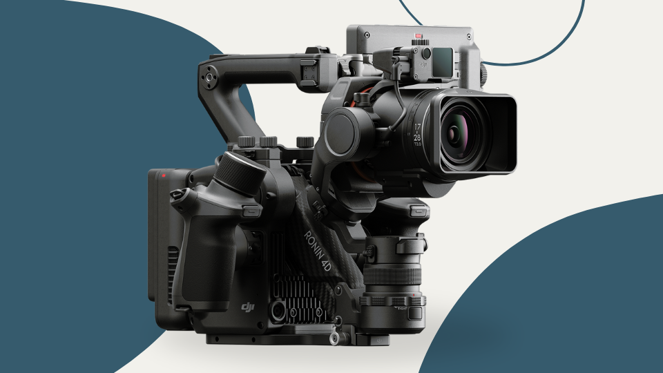DJI Ronin 4D-8K 4-Axis Cinema Camera 8K Combo