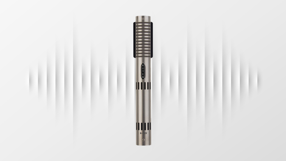 Royer Labs R-122V Ribbon Vacuum Tube Microphone