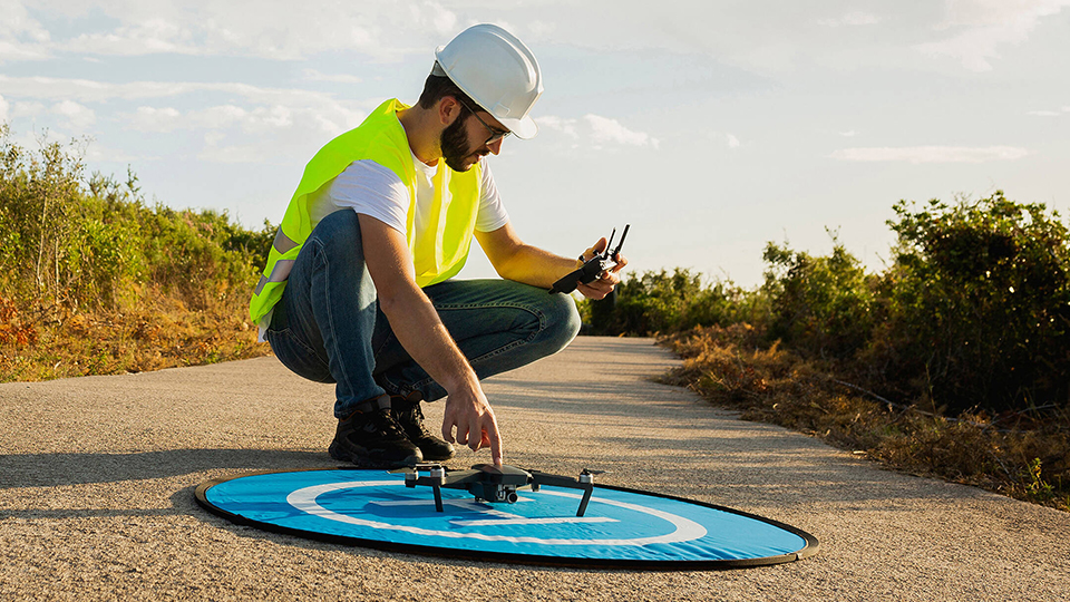 Ruggard DLP 44 44 Drone Landing Pad