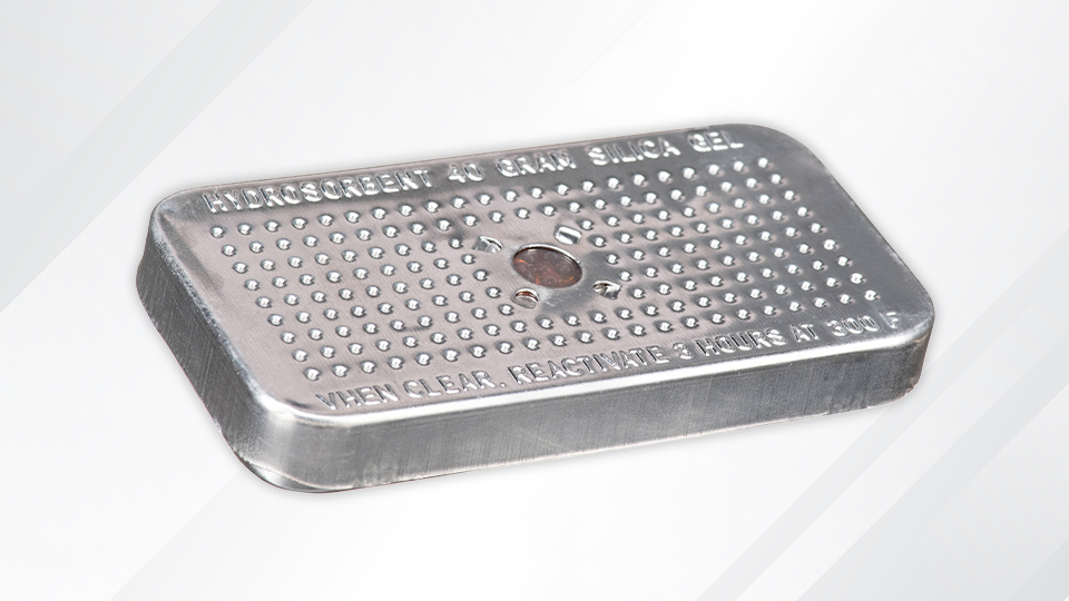 Ruggard Desiccant Silica Gel Pack Metal Case 40g