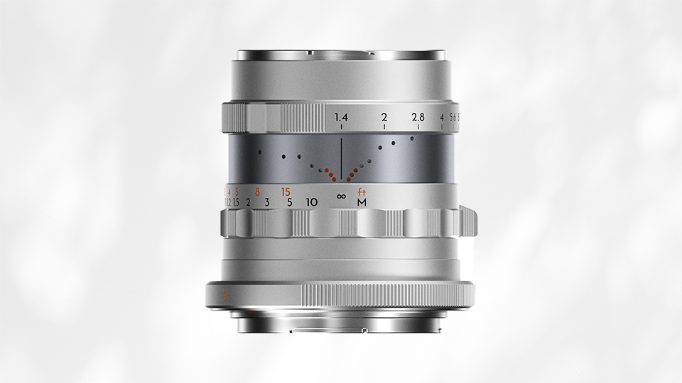 Thypoch Simera 28mm f/1.4 in Silver