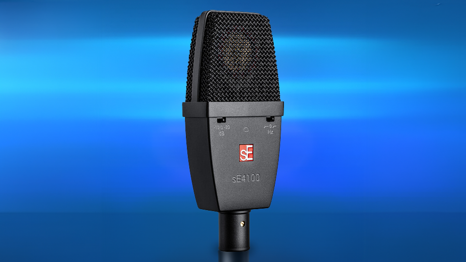 sE Electronics sE4100 Large-Diaphragm Condenser Microphone