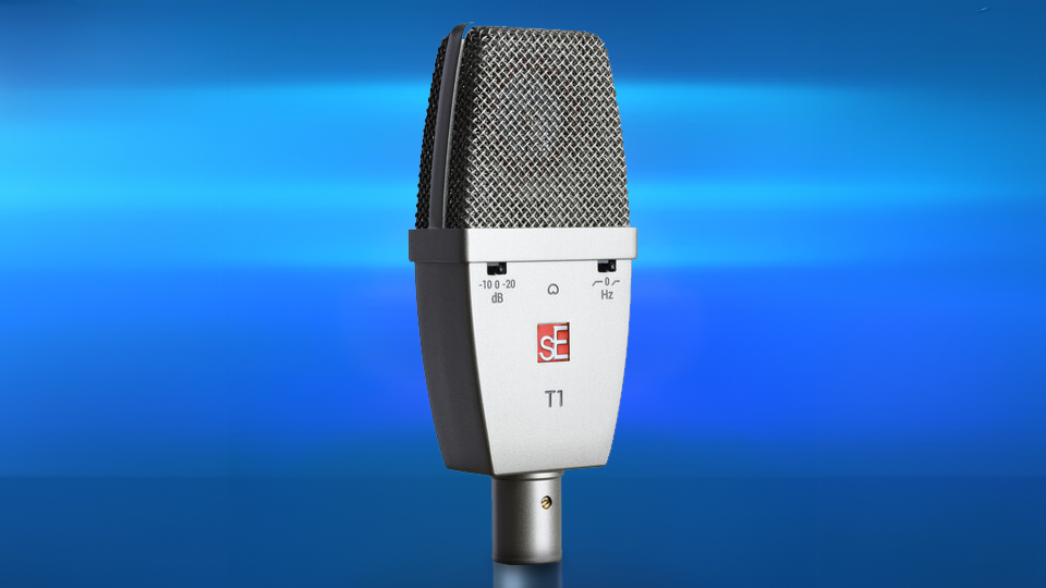 sE Electronics T1 Large-Diaphragm Condenser Microphone
