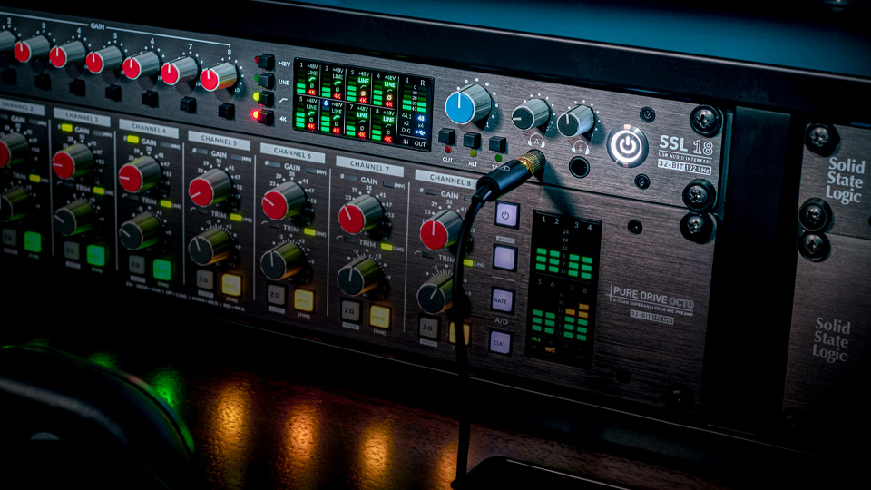 SSL 18 USB C Audio Interface