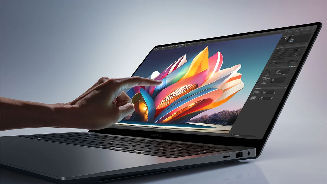 Samsung 14" Galaxy Book4 Pro Multi-Touch Laptop