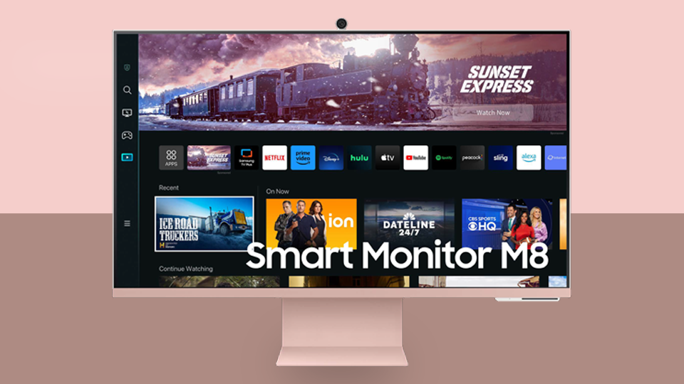 27" Samsung M80C 4K HDR Smart Monitor