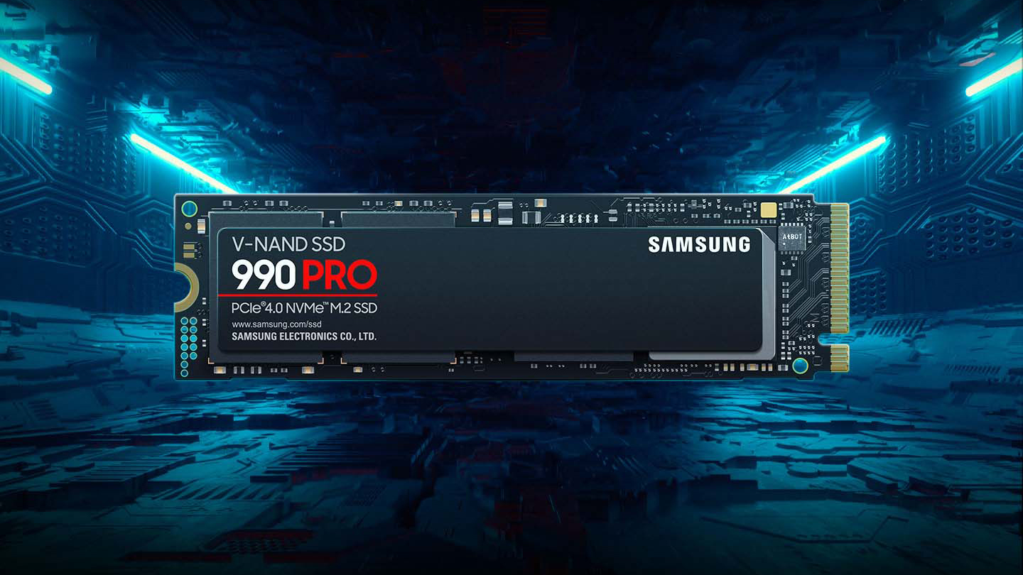 Samsung 2TB 990 PRO PCIe 4.0 x4 M.2 Internal SSD