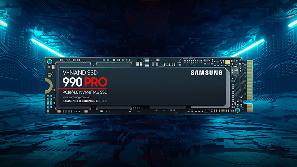 Samsung 4TB 990 PRO PCIe 4.0 x4 M.2 Internal SSD Samsung 4TB 990 PRO PCIe 4.0 x4 M.2 Internal SSD
