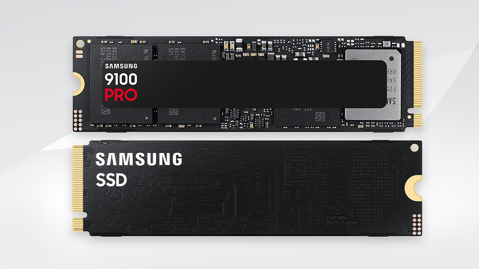 Samsung 9100 PRO PCIe 5.0 NVMe SSDs
