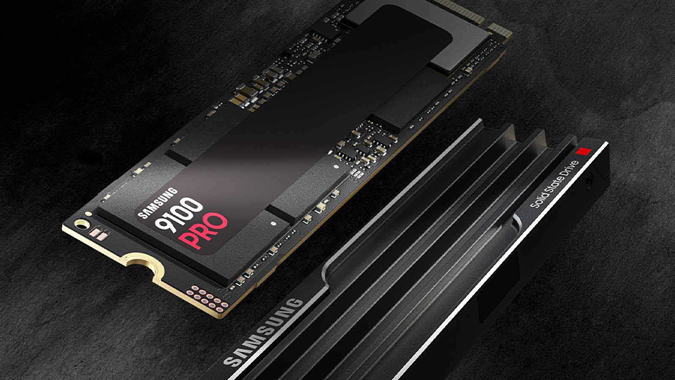 Samsung 9100 Pro PCIe 5.0 M.2 SSD