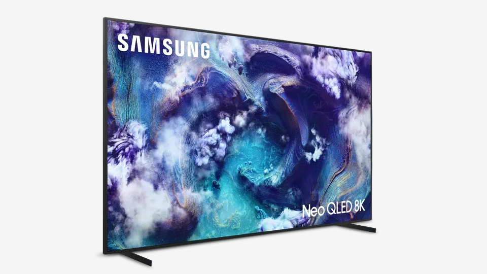 Samsung CES 2025 TV 8K Neo QLED Mini LED