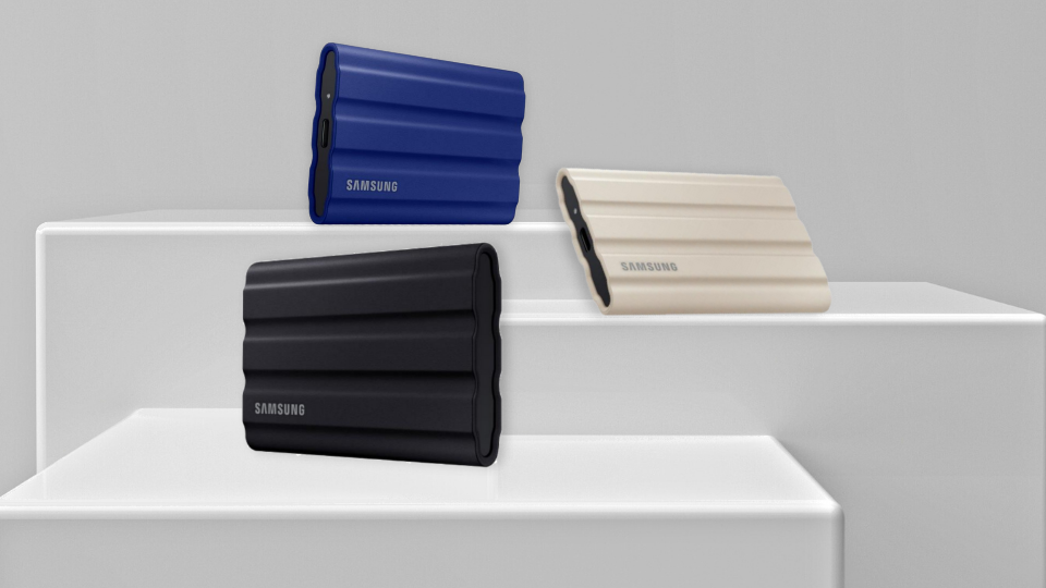 Samsung T7 Shield Portable SSD