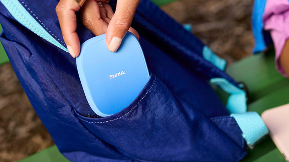 SanDisk 1TB Creator Phone USB 3.2 Gen 2 External SSD