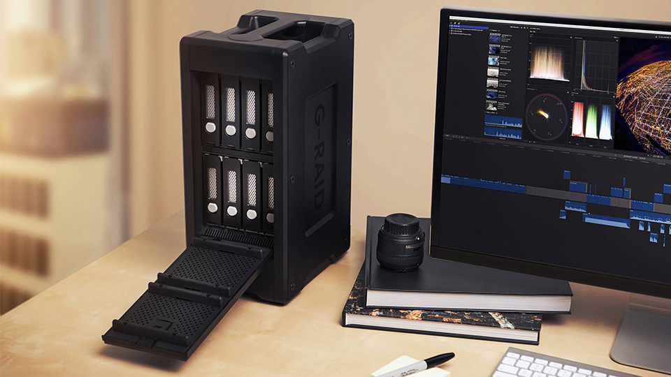 SanDisk Professional 48TB G RAID Shuttle 8 8 Bay Thunderbolt 3 RAID Array