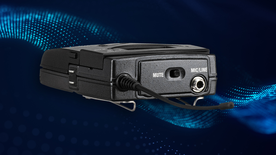 Sennheiser EW 100 ENG G4 Camera Mount Wireless Top View
