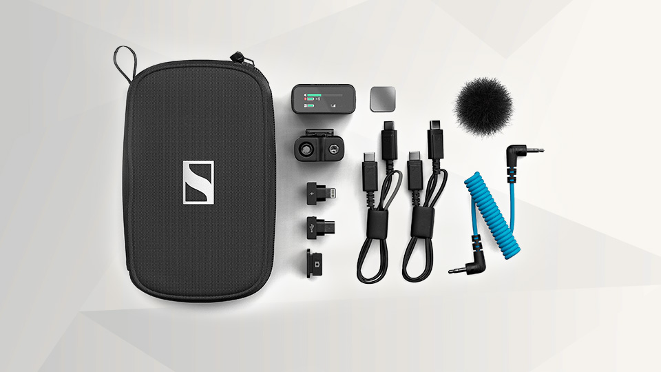 Sennheiser Profile Wireless 1-channel all-in-one microphone system pouch Sennheiser Profile Wireless 1-channel all-in-one microphone system pouch