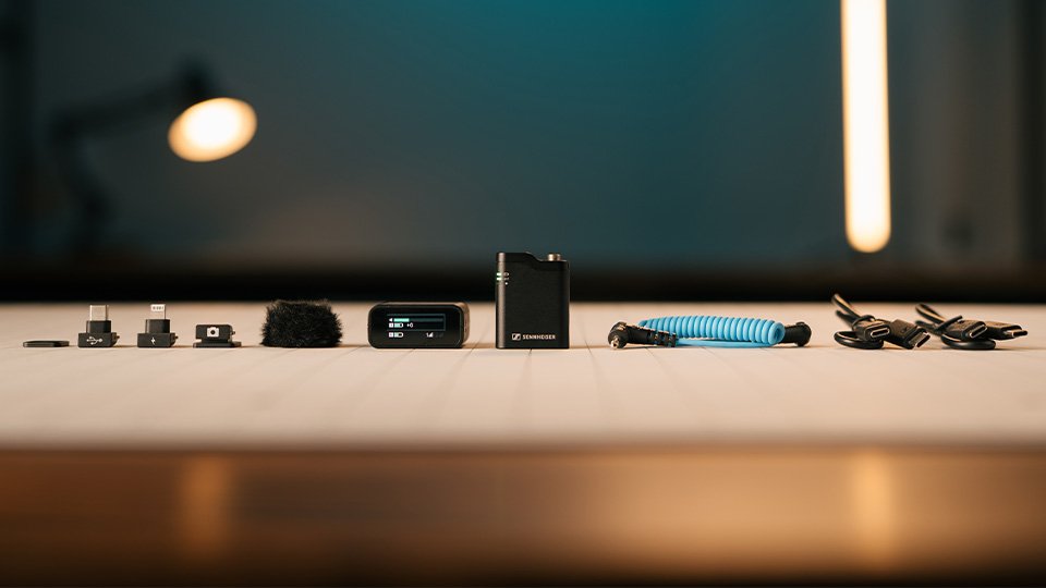 Sennheiser Profile Wireless 1-channel all-in-one microphone system Sennheiser Profile Wireless 1-channel all-in-one microphone system
