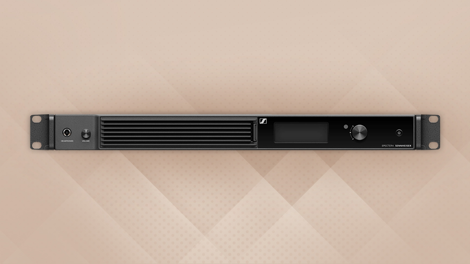 Sennheiser Spectera Base Station Rackmount 64-Channel Bidirectional Wireless Transceiver