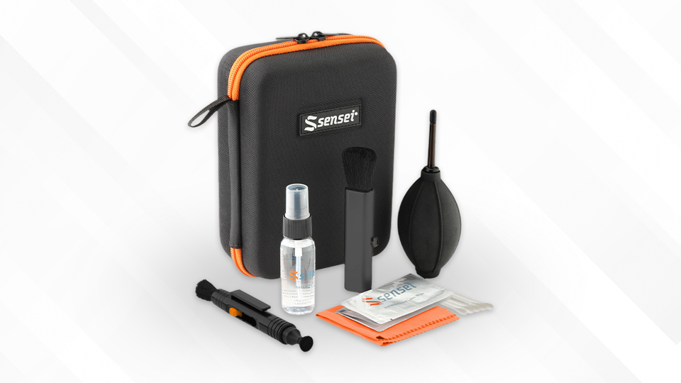 Sensei Deluxe Optics Care and Cleaning Kit
