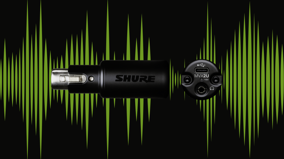 Shure MVX2U