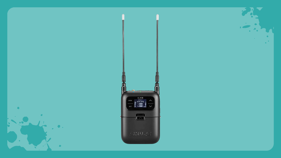 Shure SLXD5 single-channel receiver