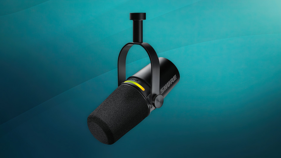 Shure MV7+ Podcast XLR/USB Microphone