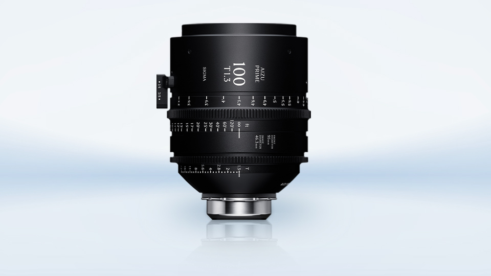 Sigma Aizu 100mm Cinema Primes Lens