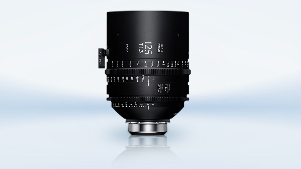 Sigma Aizu 125mm Cinema Primes Lens