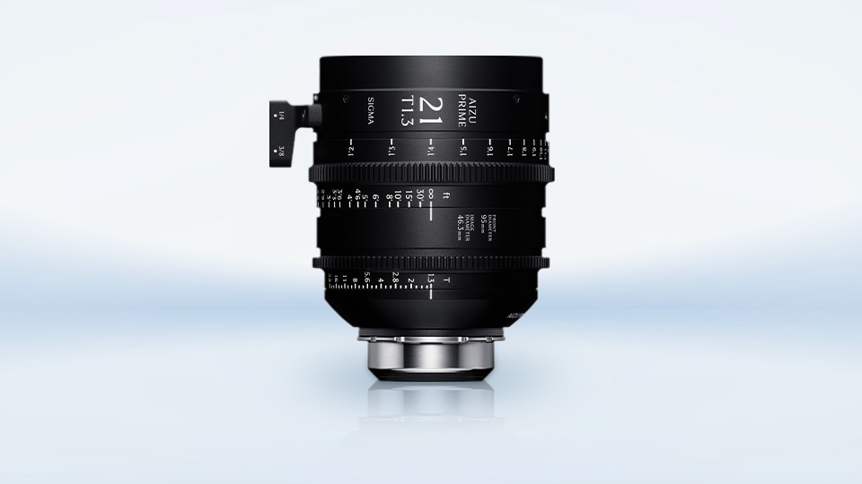 Sigma Aizu 21mm Cinema Primes Lens