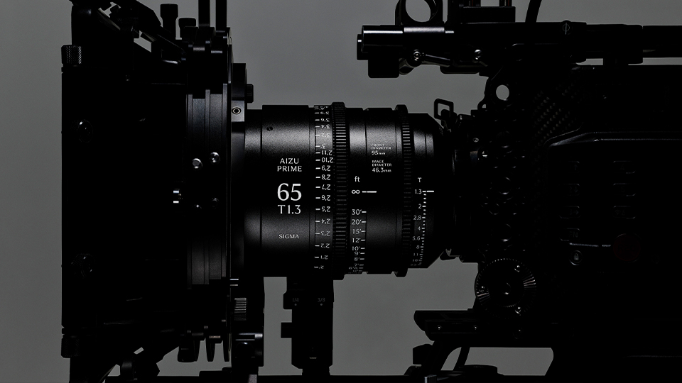 Sigma Aizu Prime 65mm T13