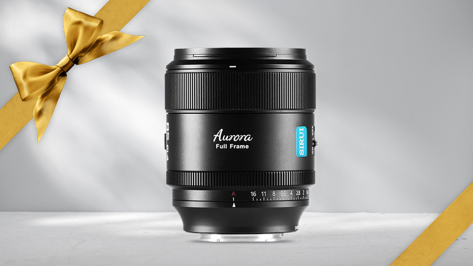 Sirui Aurora 85mm f/1.4 Lens