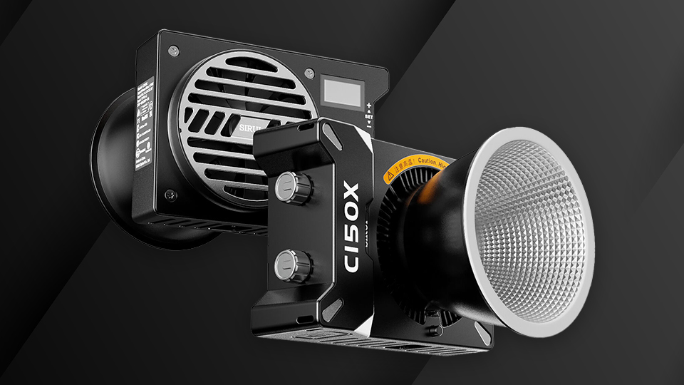 Sirui C150X Handheld Pocket Bi Color LED Light