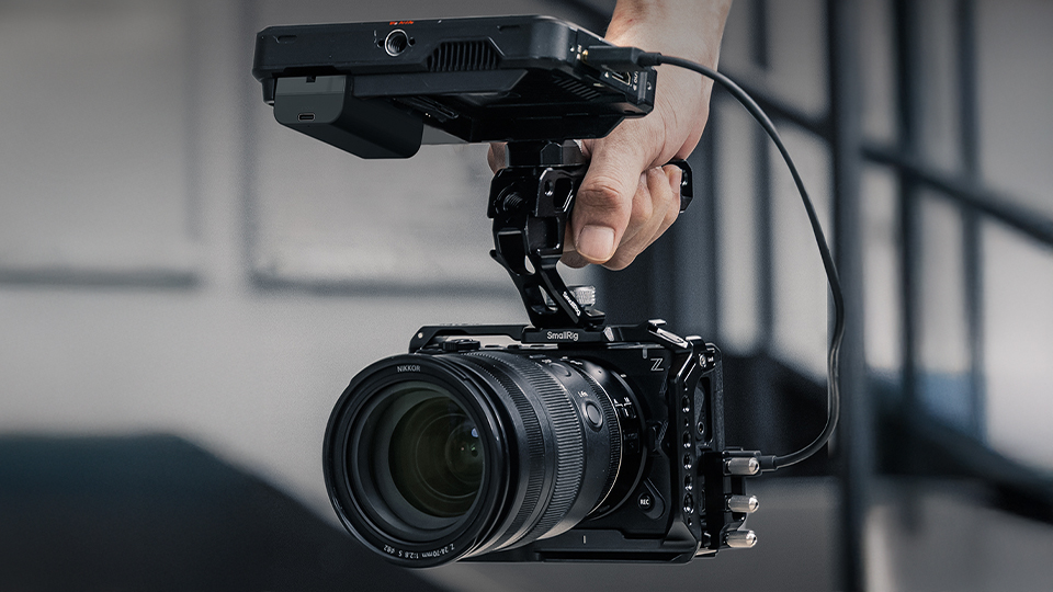 SmallRig Advance Cage Kit with Top and Side Handles for Nikon ZR