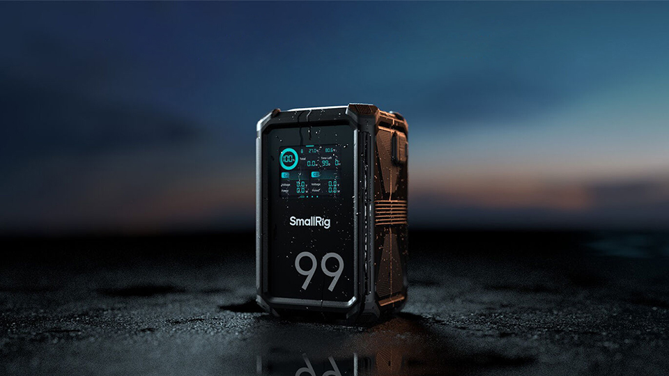 SmallRig X Touch Smart Triple Proof X99 Battery