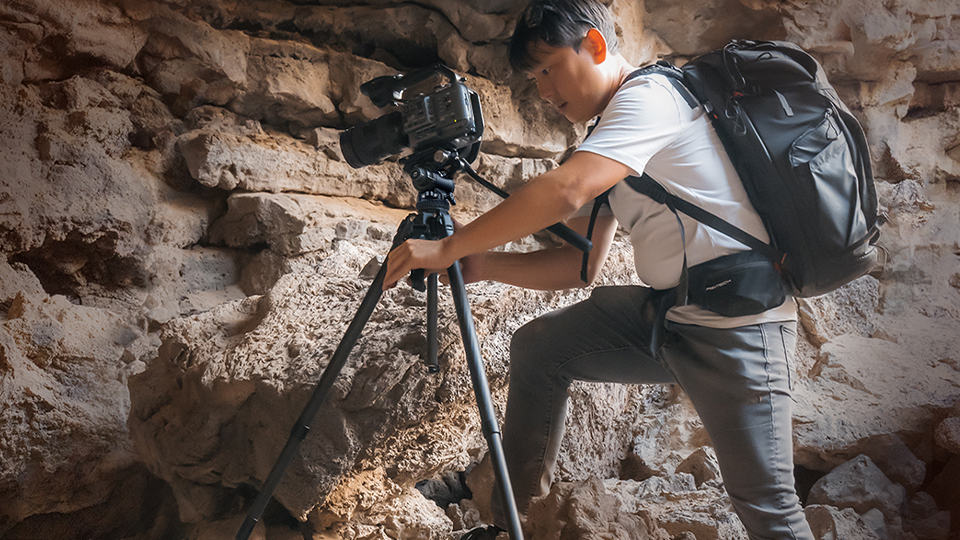 SmallRig x Potato Jet TRIBEX Hydraulic Carbon Fiber Tripod Kit