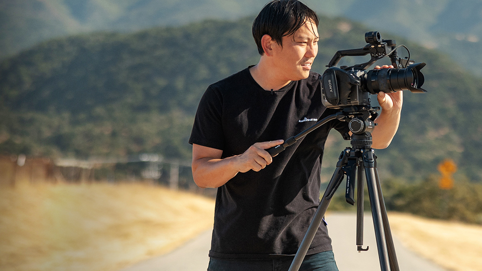 SmallRig x Potato Jet TRIBEX Hydraulic Carbon Fiber Tripod