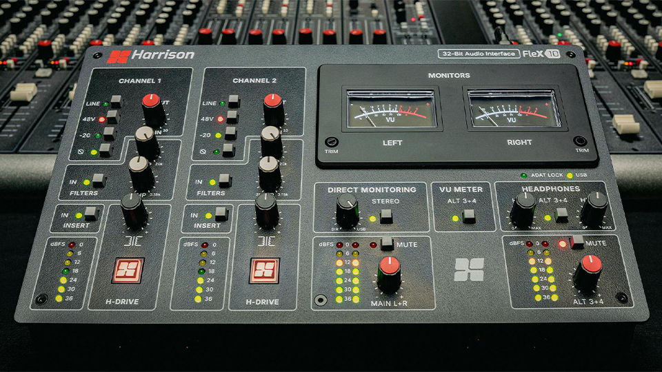 Solid State Logic Flex 10 10 In 12 Out USB C Audio Interface