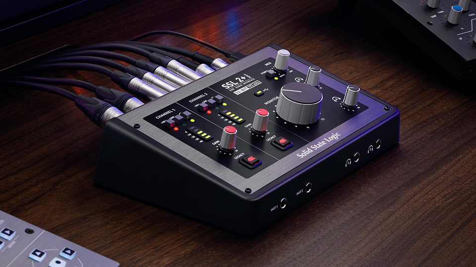 Solid State Logic SSL 2 MKII USB C Audio MIDI Interface Solid State Logic SSL 2 MKII USB C Audio MIDI Interface