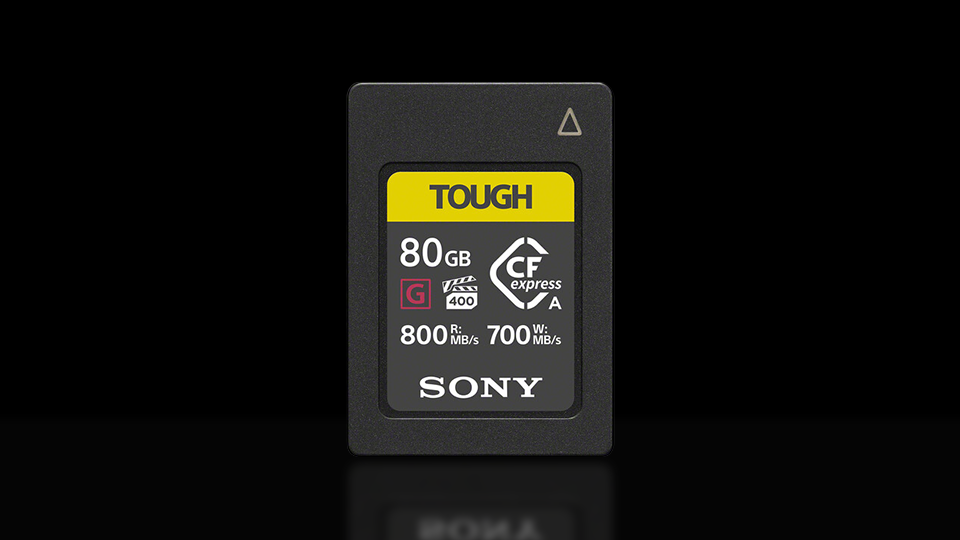 CEA-G Series CFexpress Type A TOUGH Memory Cards