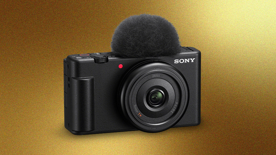 Sony ZV 1F Vlogging Camera