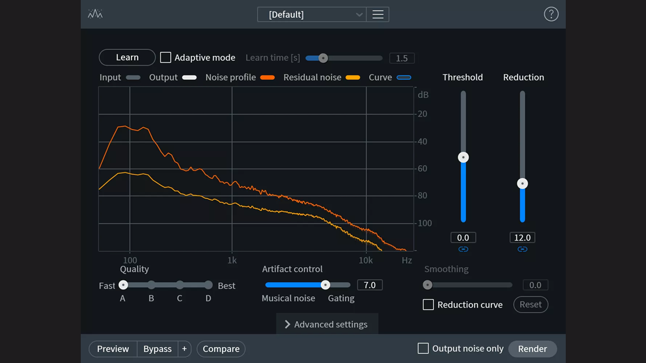 iZotope RX 11 Standard Audio Restoration and Enhancement Software
