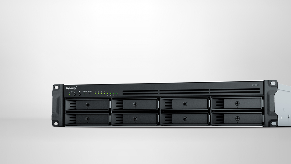 Synology RackStation RS1221+ 8 Bay NAS Enclosure