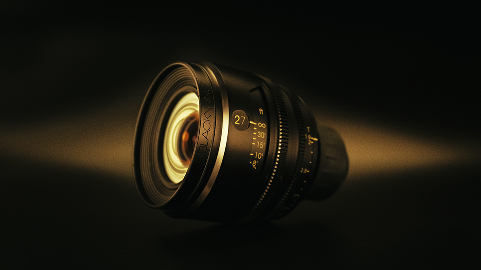 TRIBE7 BLACKWING T-Tuned Cine Lens 27mm